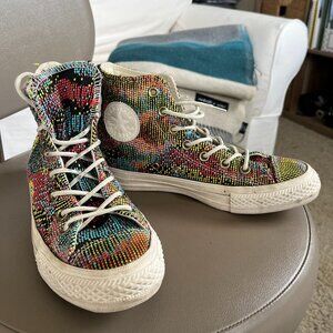 Converse High Tops - Chuck Taylor - Multi-colored